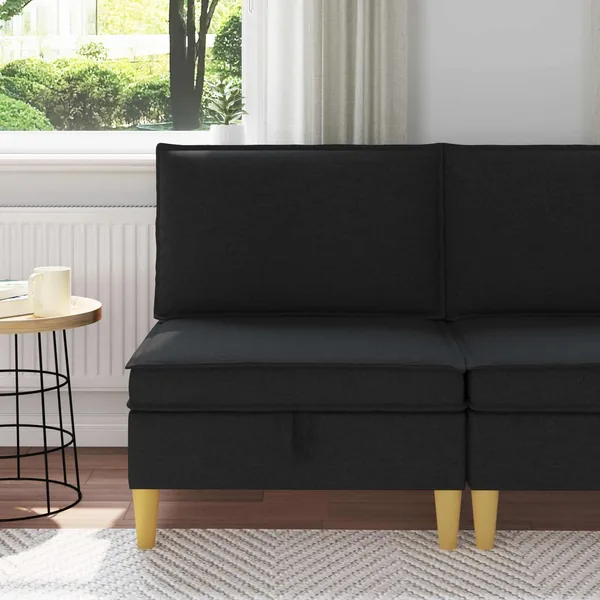 Sofa avec rangement Tissu