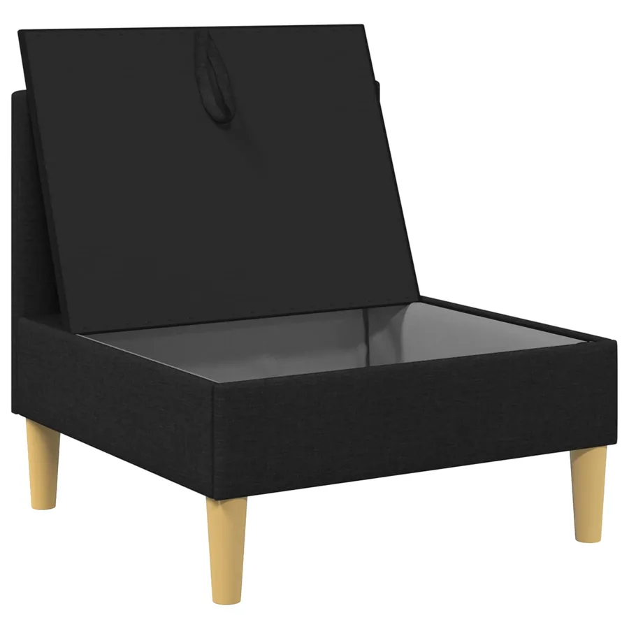 Sofa avec rangement Tissu - 4
