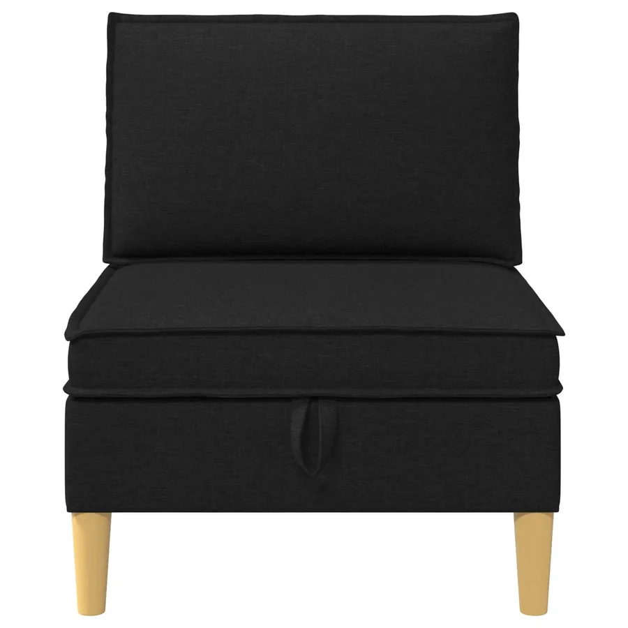 Sofa avec rangement Tissu - 5