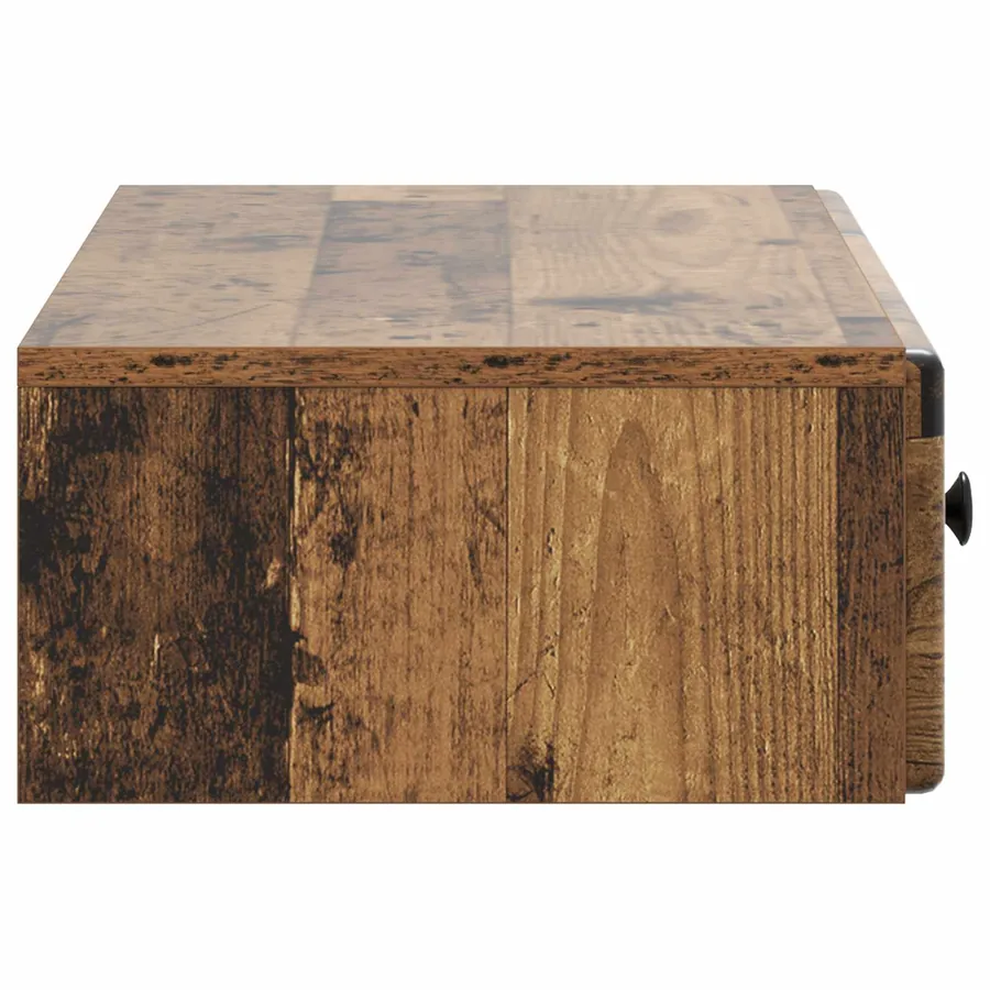 Table d'appoint murale Bois ancien 87,5 x 34,5 x 17 cm - 6