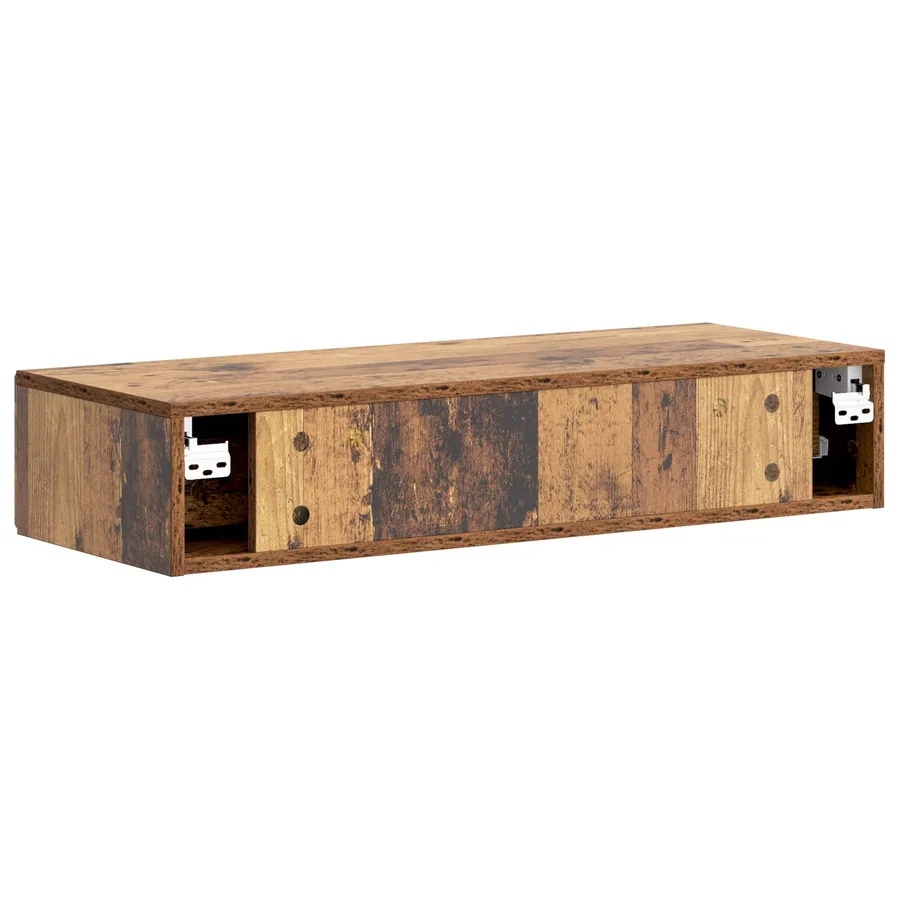 Table d'appoint murale Bois ancien 87,5 x 34,5 x 17 cm - 7