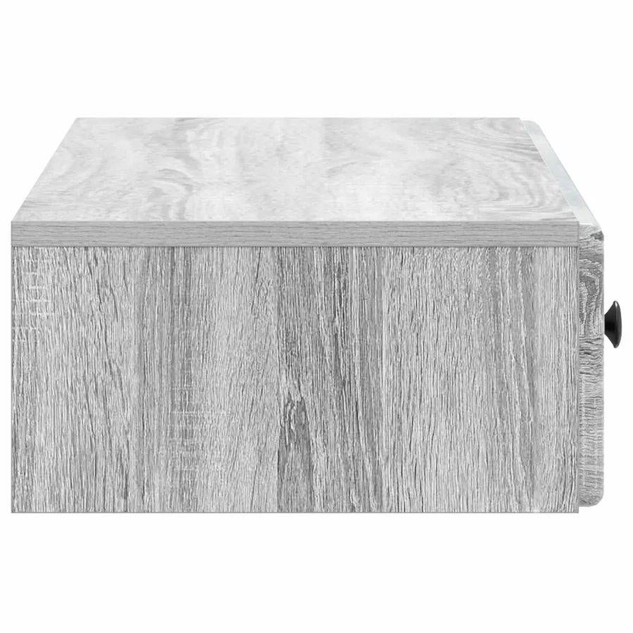 Table d'appoint murale Sonoma gris 87,5 x 34,5 x 17 cm - 6