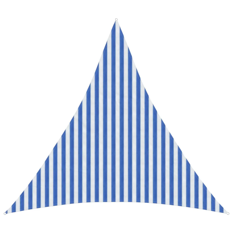 Voile d'ombre 4 x 4 x 4 m HDPE