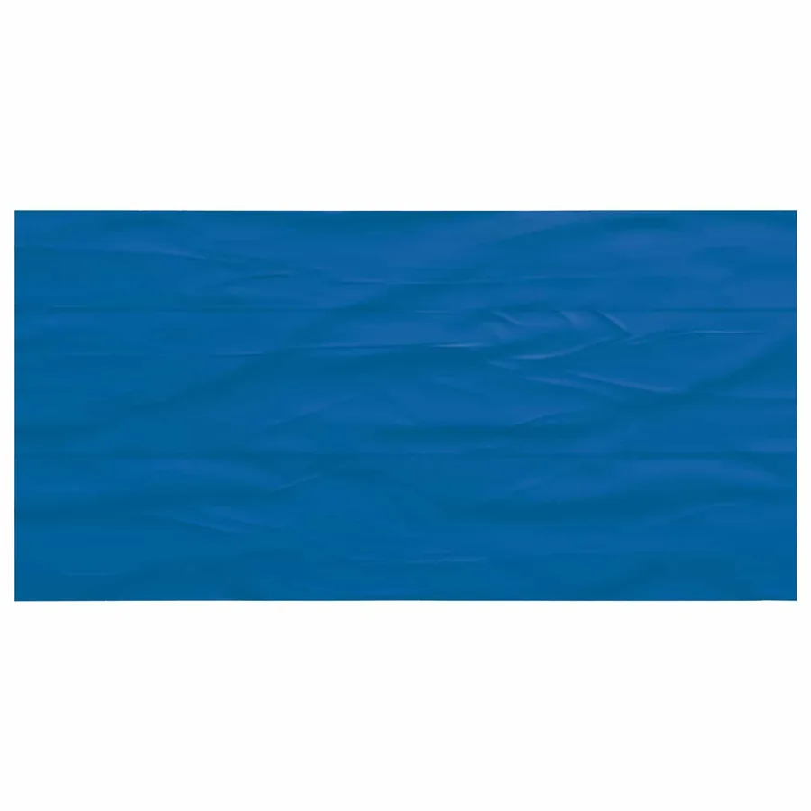Couverture de piscine solaire 800 x 400 cm 110 μm Carré PE Bleu - 3