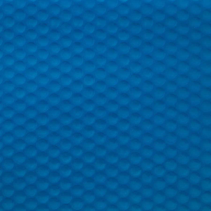 Couverture de piscine solaire 800 x 400 cm 110 μm Carré PE Bleu - 5