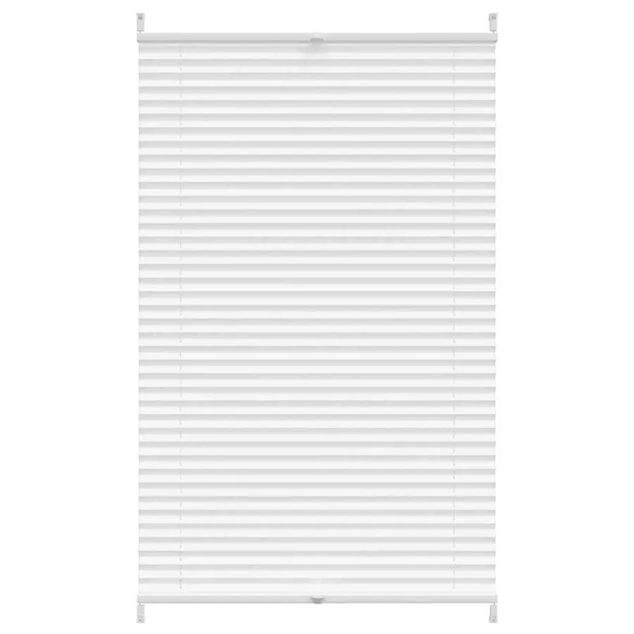 Store plissé 80x100 cm Blanc - 2