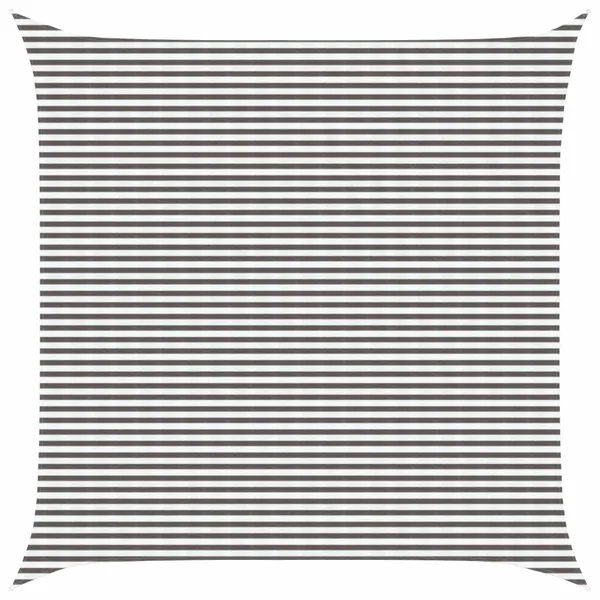 Voile d'ombre Gris clair et blanc 7 x 7 m HDPE
