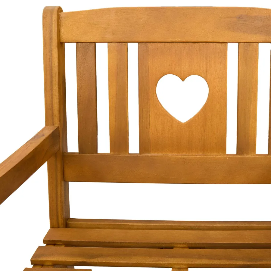Chaises de jardin 8 pcs Naturel Bois d'Acacia Massif - 9