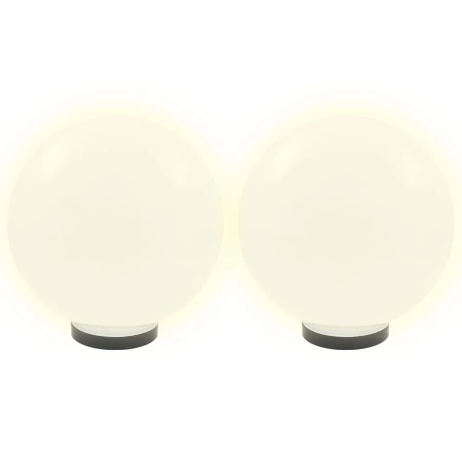 Lampes à LED sous forme de boule 4 pcs Sphérique 30 cm PMMA - 3