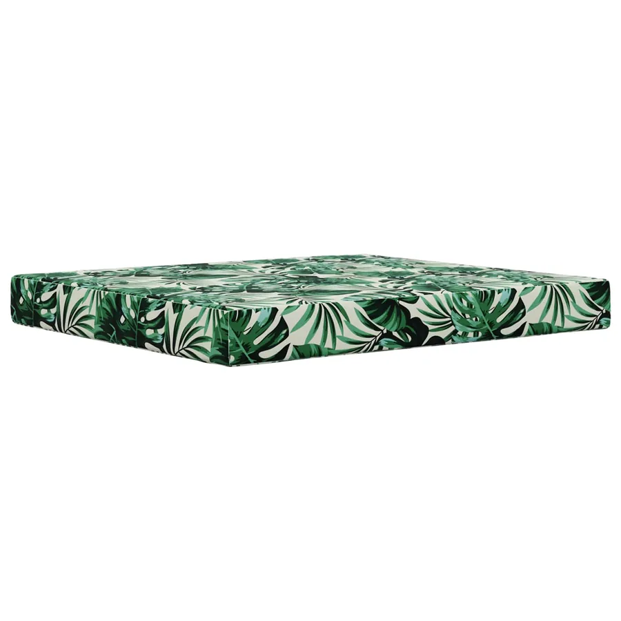 Coussin de canapé d'extérieur Polyester Motif feuille - 4