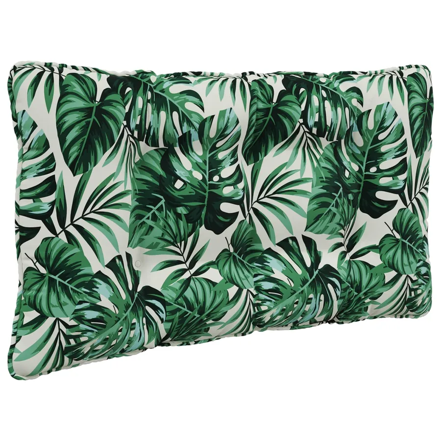 Coussin de canapé d'extérieur Polyester Motif feuille - 5