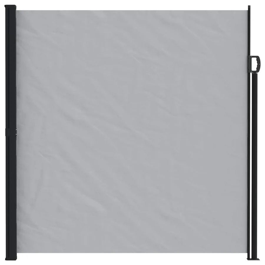 Store latéral rétractable Gris 300 x 200 cm Polyester - 2