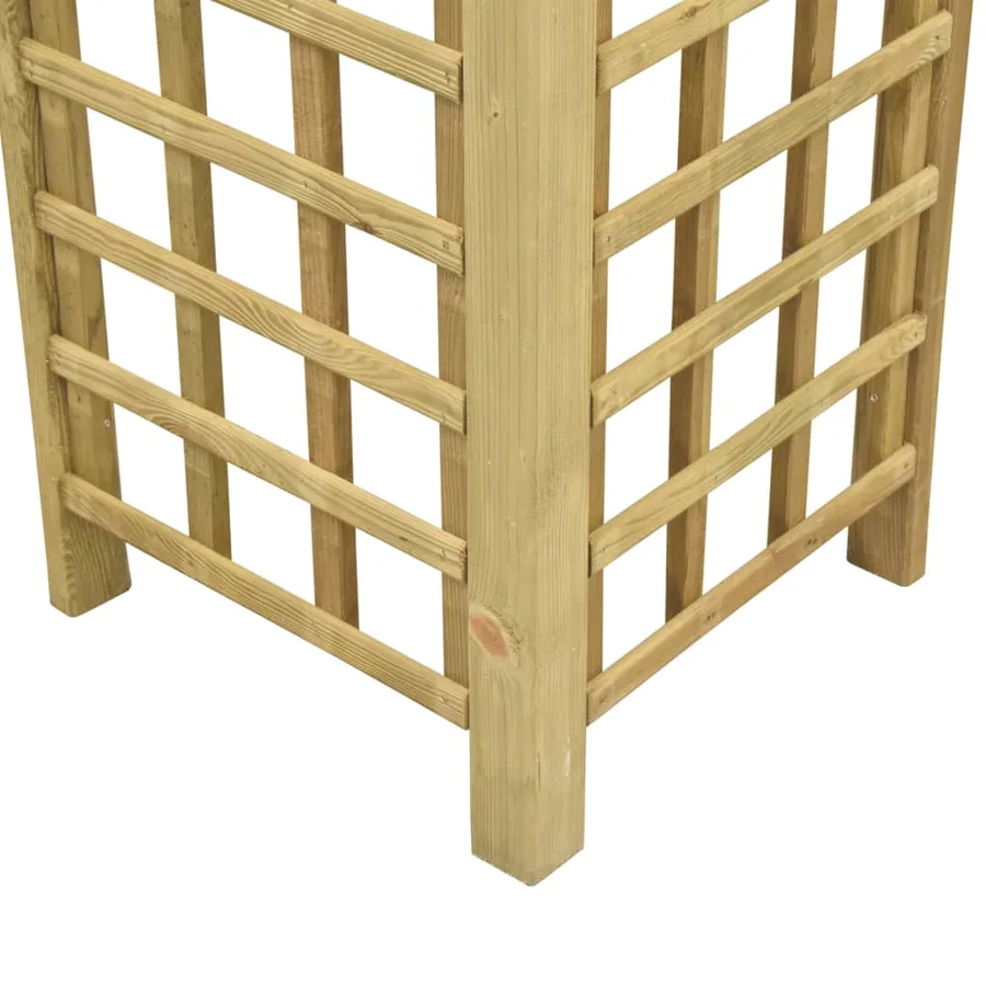 Belvédère 3x3 m Orange - 4