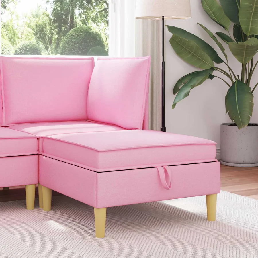Sofa avec rangement Tissu