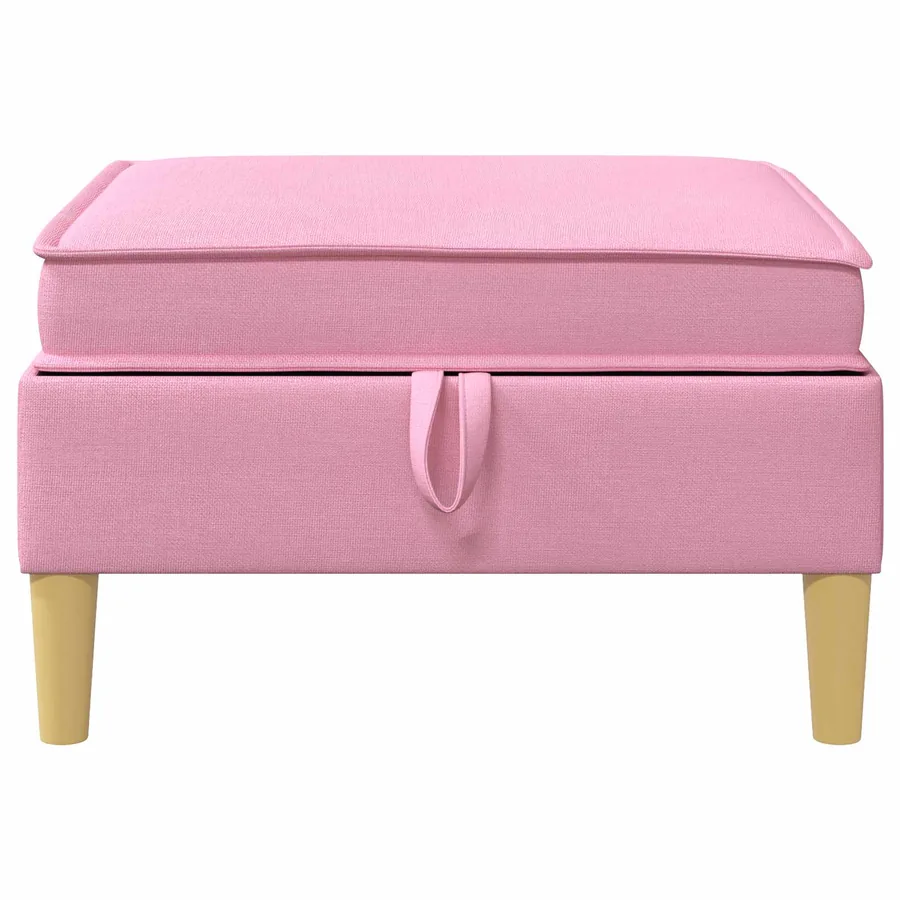 Sofa avec rangement Tissu - 4