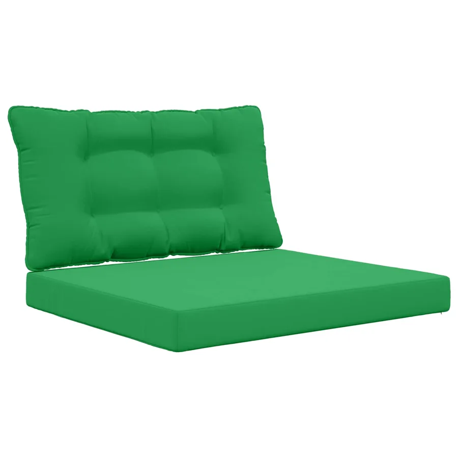 Coussin de canapé d'extérieur Polyester Vert 80 x 68,5 x 8 cm - 2