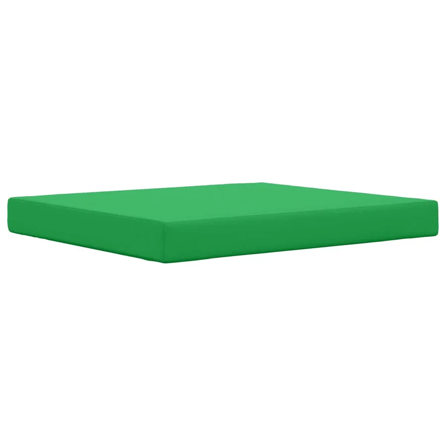 Coussin de canapé d'extérieur Polyester Vert 80 x 68,5 x 8 cm - 4