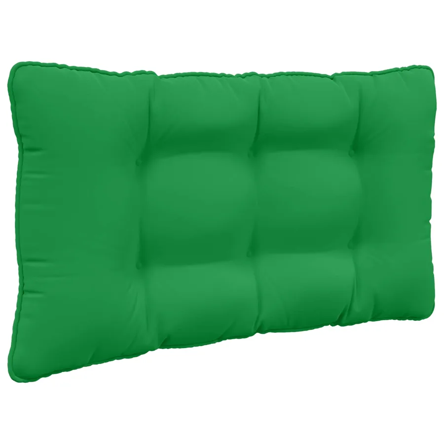 Coussin de canapé d'extérieur Polyester Vert 80 x 68,5 x 8 cm - 5
