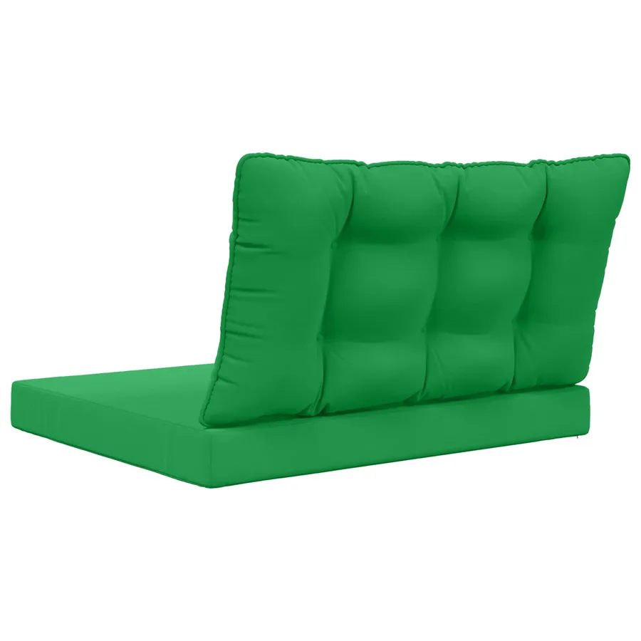 Coussin de canapé d'extérieur Polyester Vert 80 x 68,5 x 8 cm - 7