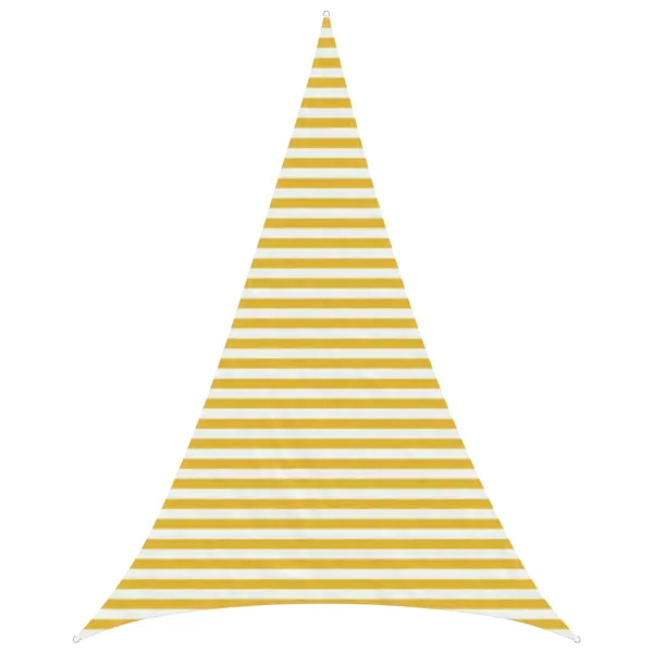 Voile d'ombre 3 x 4 x 4 m HDPE