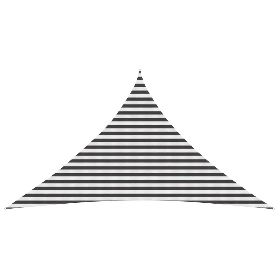 Voile d'ombre 3,5 x 3,5 x 4,9 m HDPE