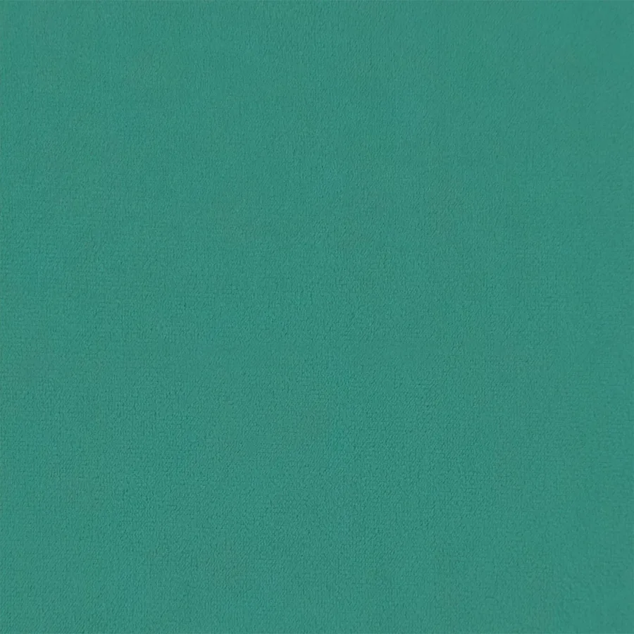 Sofa 3 places Turquoise 198 x 83 x 95 cm Velours - 7