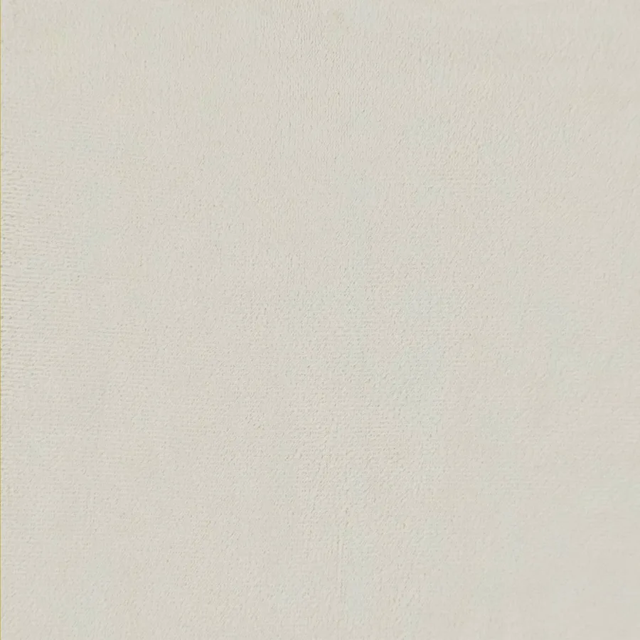 Sofa 3 places Crème 198 x 83 x 95 cm Velours - 7