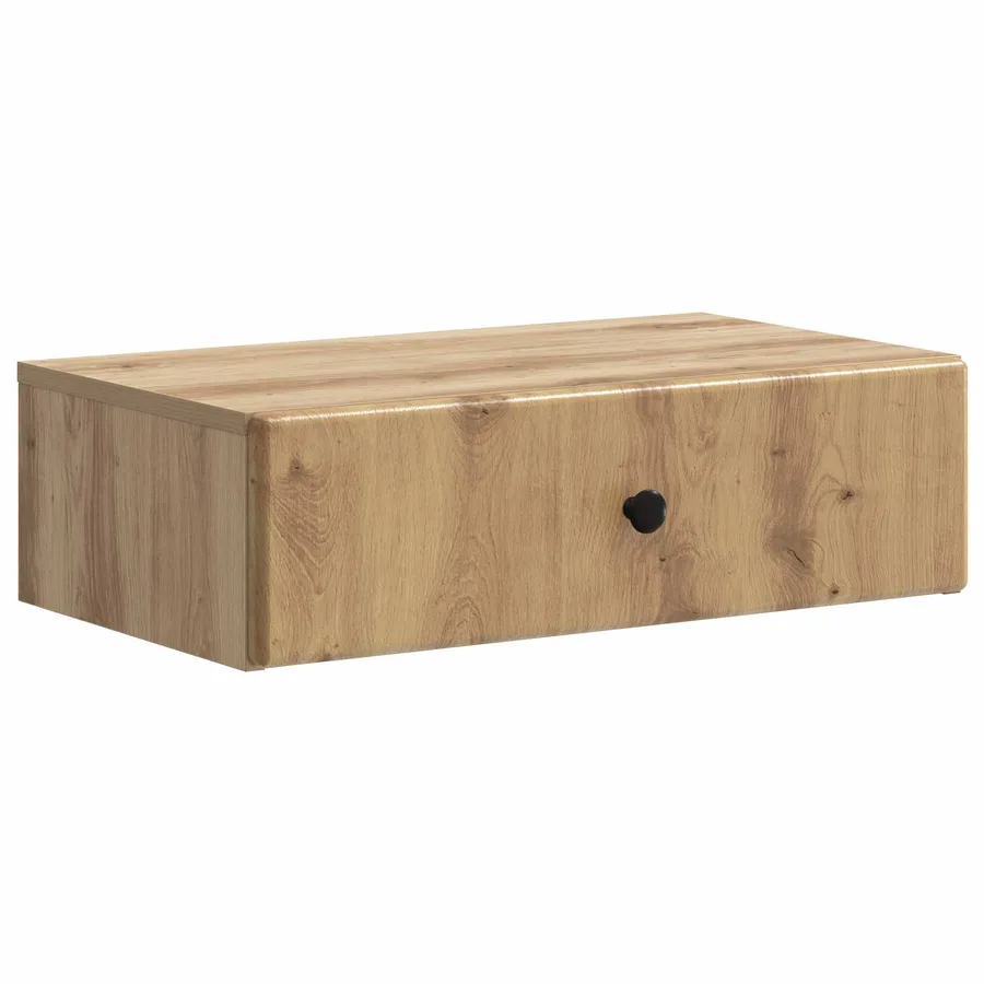 Table d'appoint murale 59 x 34,5 x 17 cm Bois d'ingénierie - 2