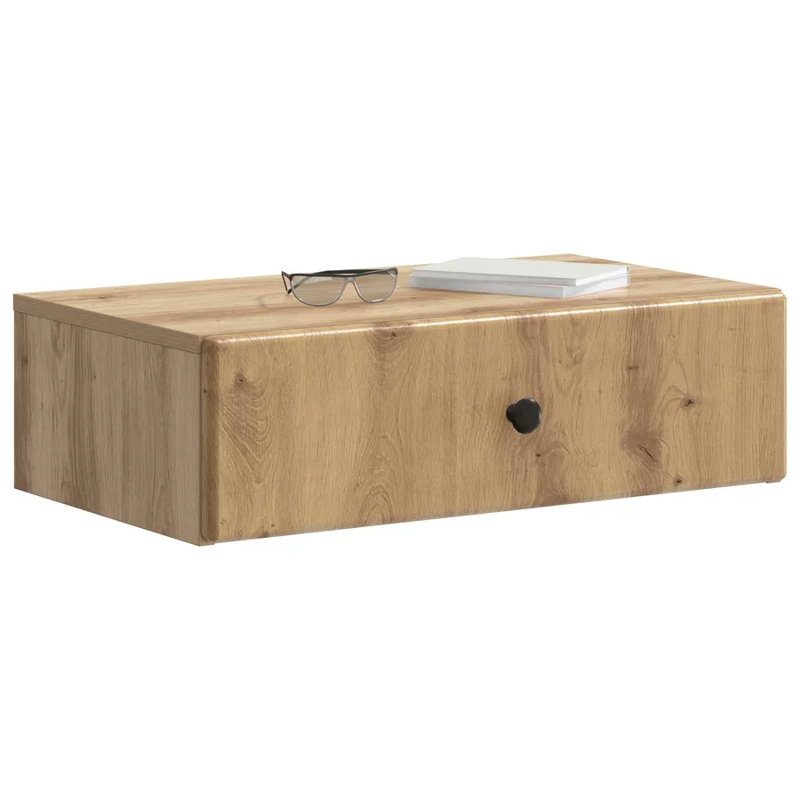 Table d'appoint murale 59 x 34,5 x 17 cm Bois d'ingénierie - 3