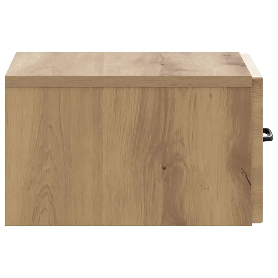 Table d'appoint murale 59 x 34,5 x 17 cm Bois d'ingénierie - 6