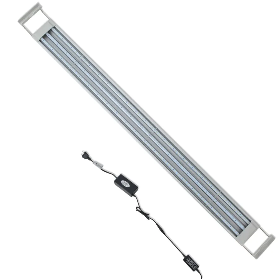 Lampe à LED pour aquarium 120-130 cm aluminium IP67 - 8