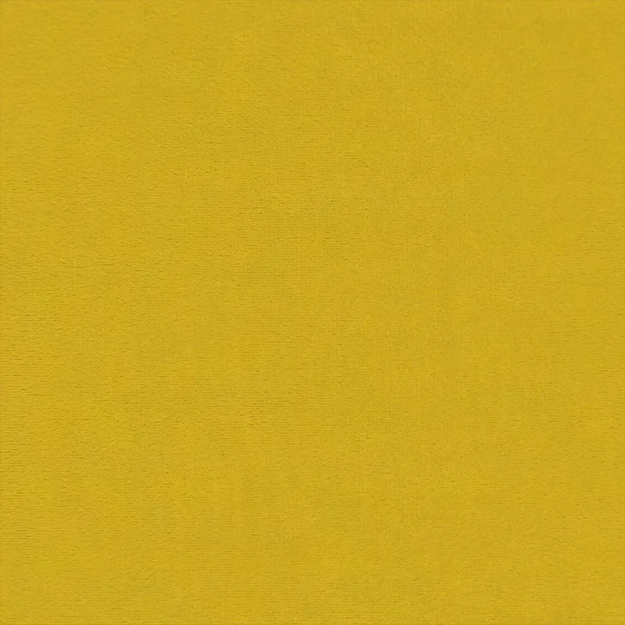 Canapé moyen avec rangement Jaune Velours - 8