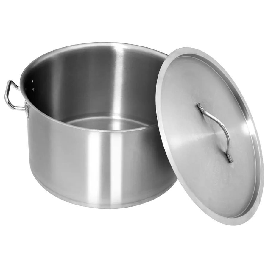 Marmite 58 L 50x30 cm Acier inoxydable - 3