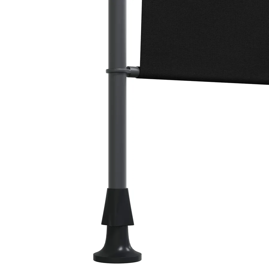 Store Roulant Extérieur Noir 200 x 270 cm - 5