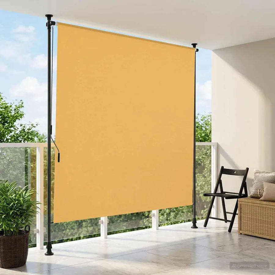 Store Roulant Extérieur Sable 200 x 270 cm