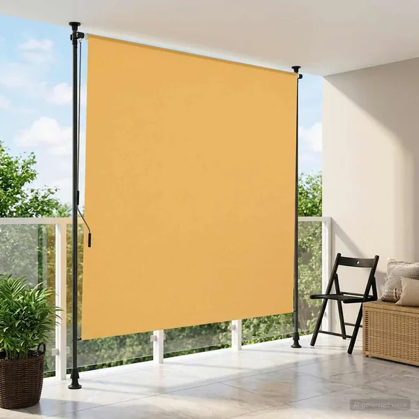 Store Roulant Extérieur Sable 200 x 270 cm