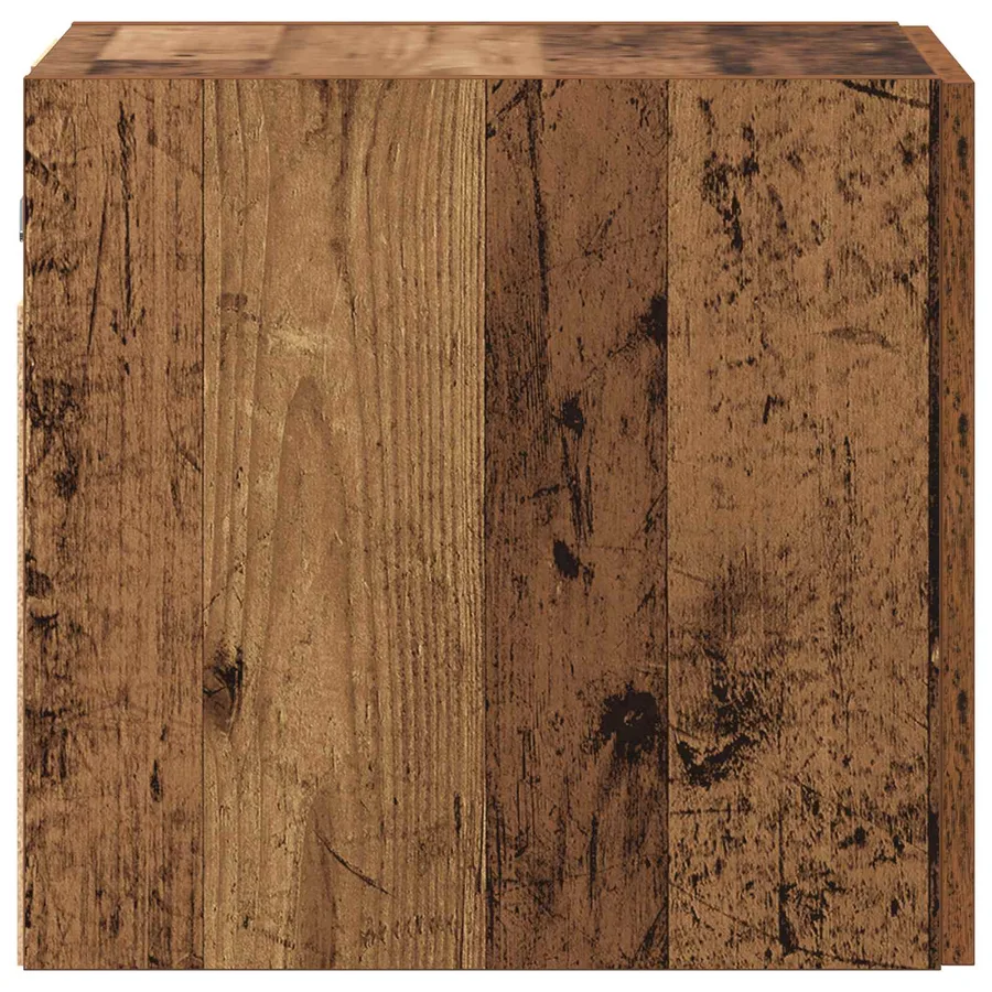 Meuble mural Bois ancien 40 x 42,5 x 40 cm PB - 3
