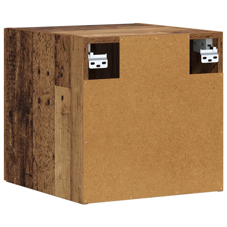 Meuble mural Bois ancien 40 x 42,5 x 40 cm PB - 4