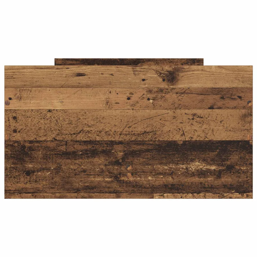 Cadre de lit avec rangement Bois ancien 80 x 200 cm - 4