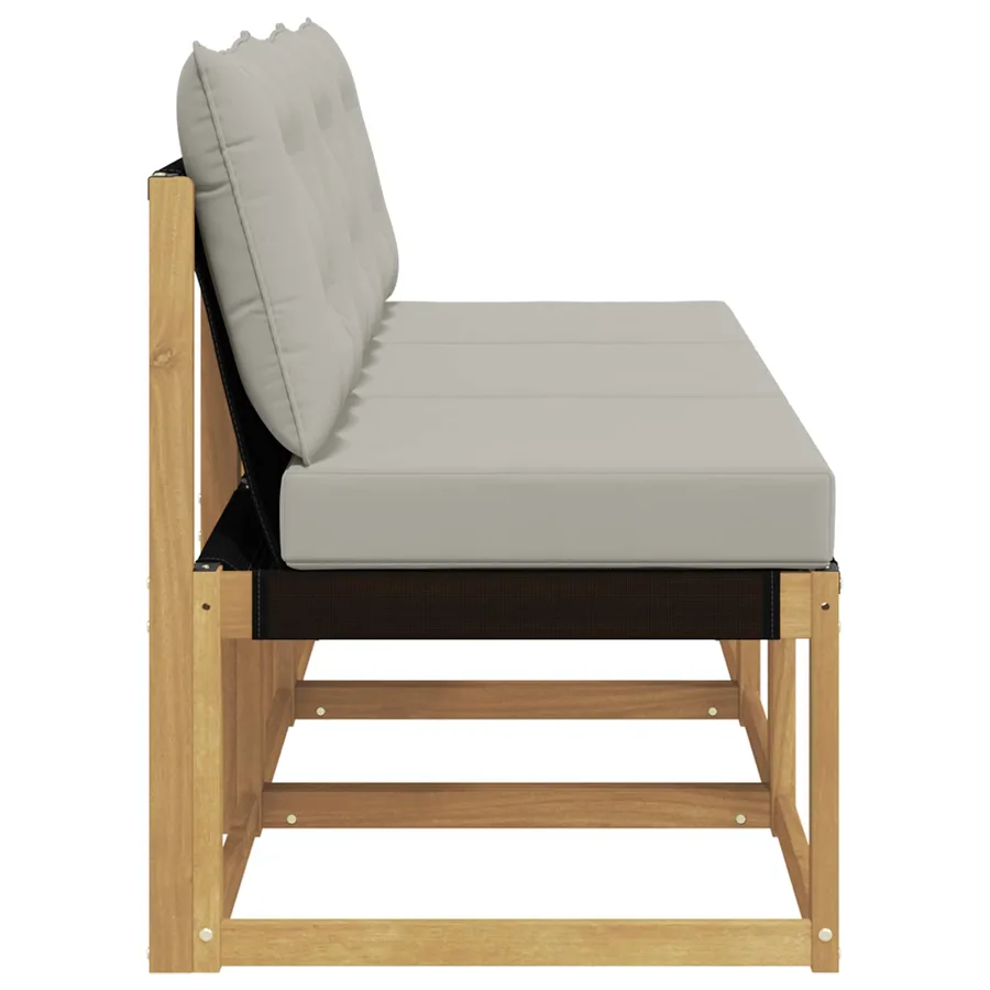 3 Pièce Sofa de milieu extérieur - 5