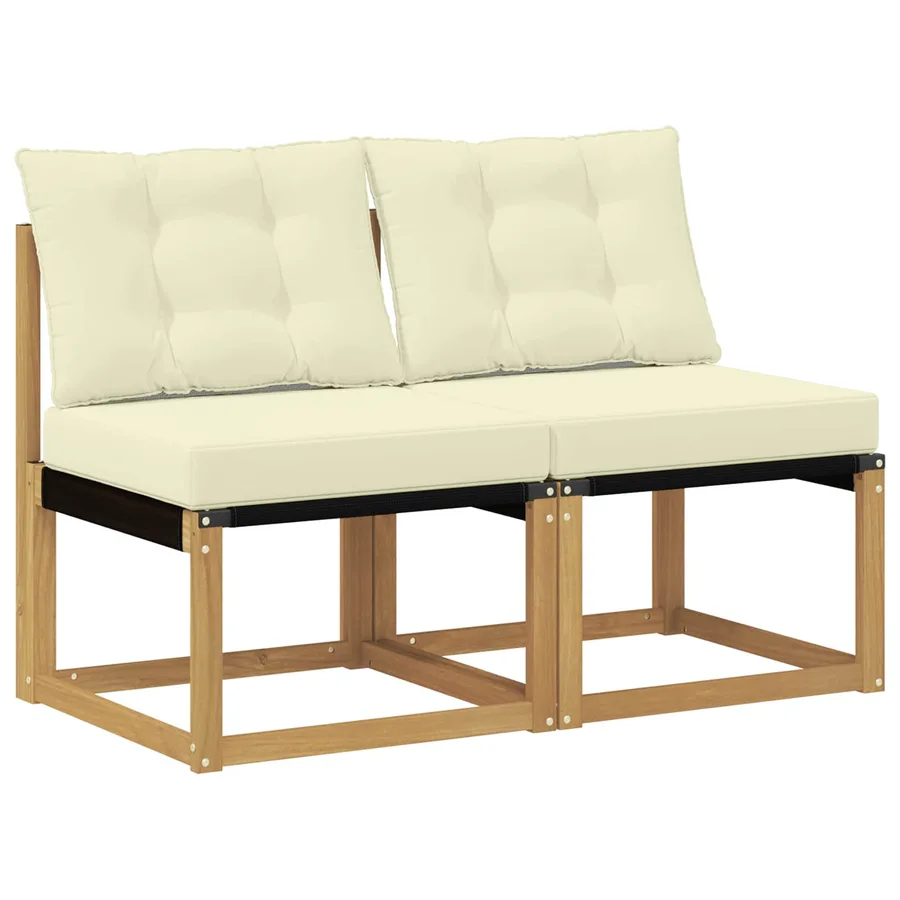 2 Pièce Sofa de milieu extérieur - 2