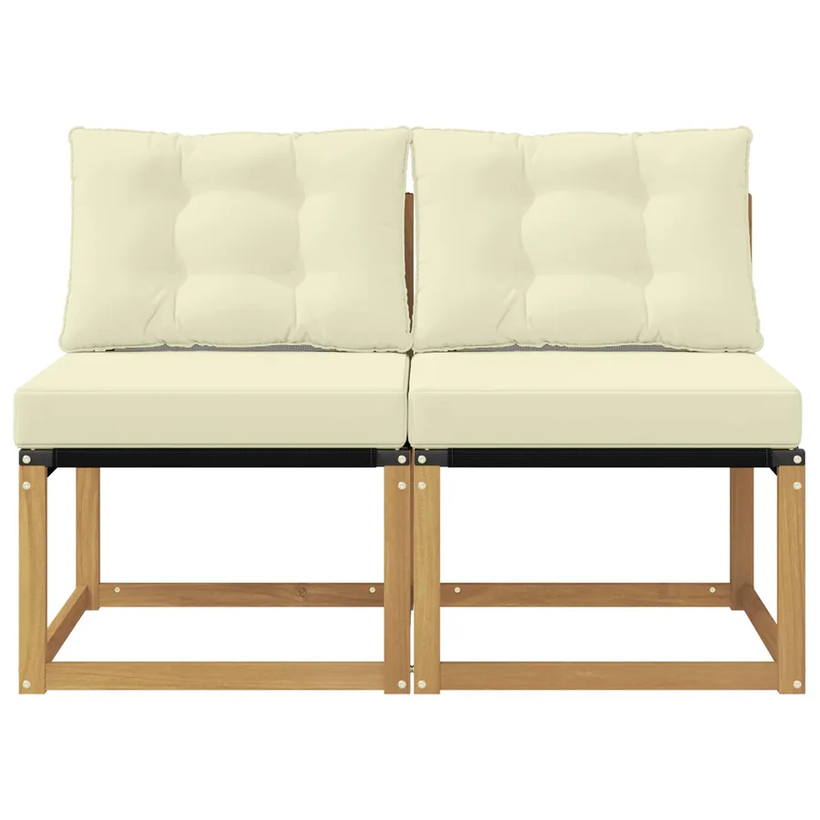 2 Pièce Sofa de milieu extérieur - 4