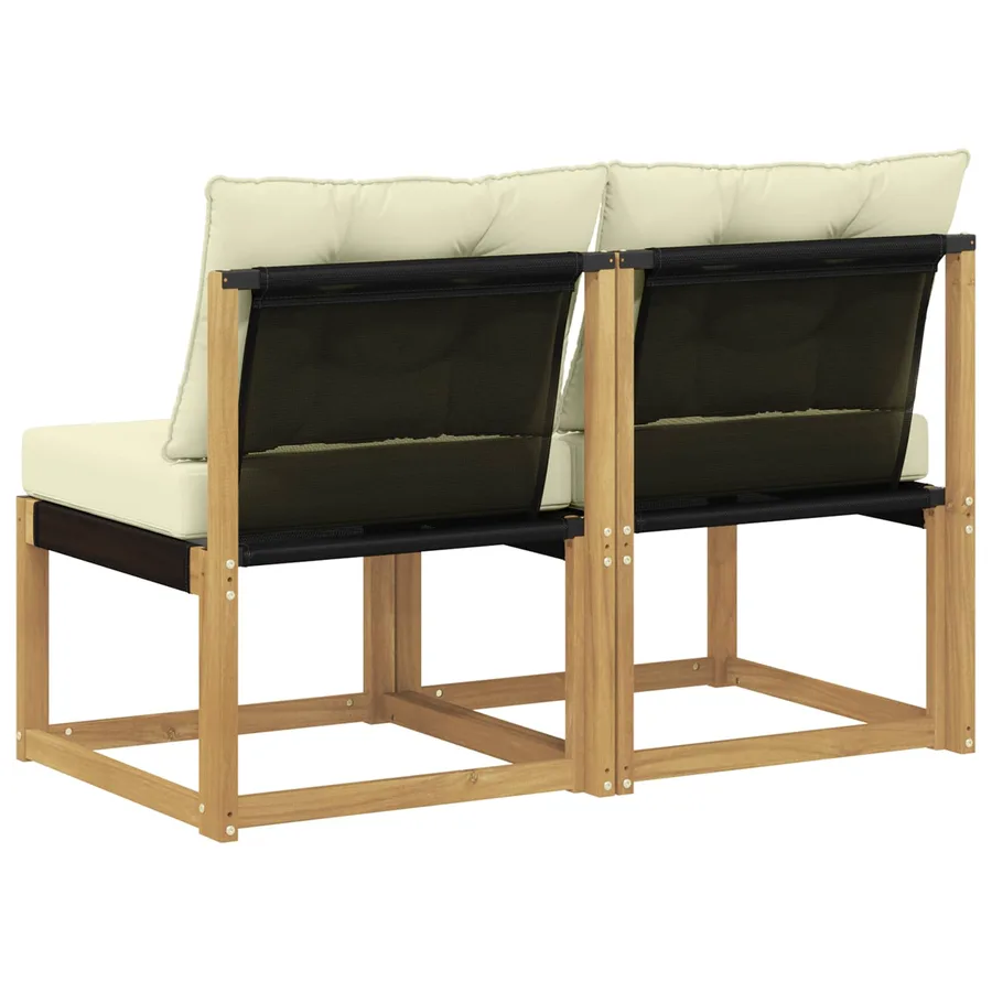 2 Pièce Sofa de milieu extérieur - 6