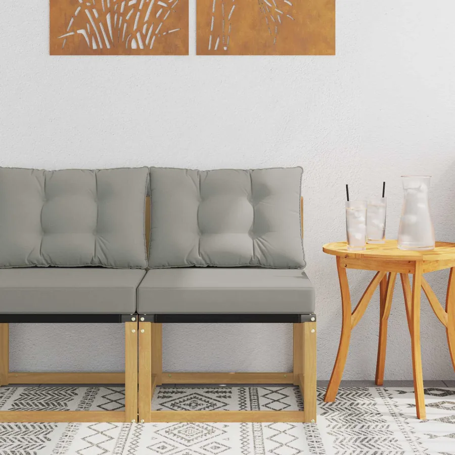 Sofa de milieu extérieur