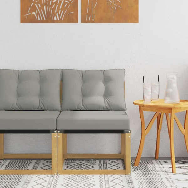 Sofa de milieu extérieur