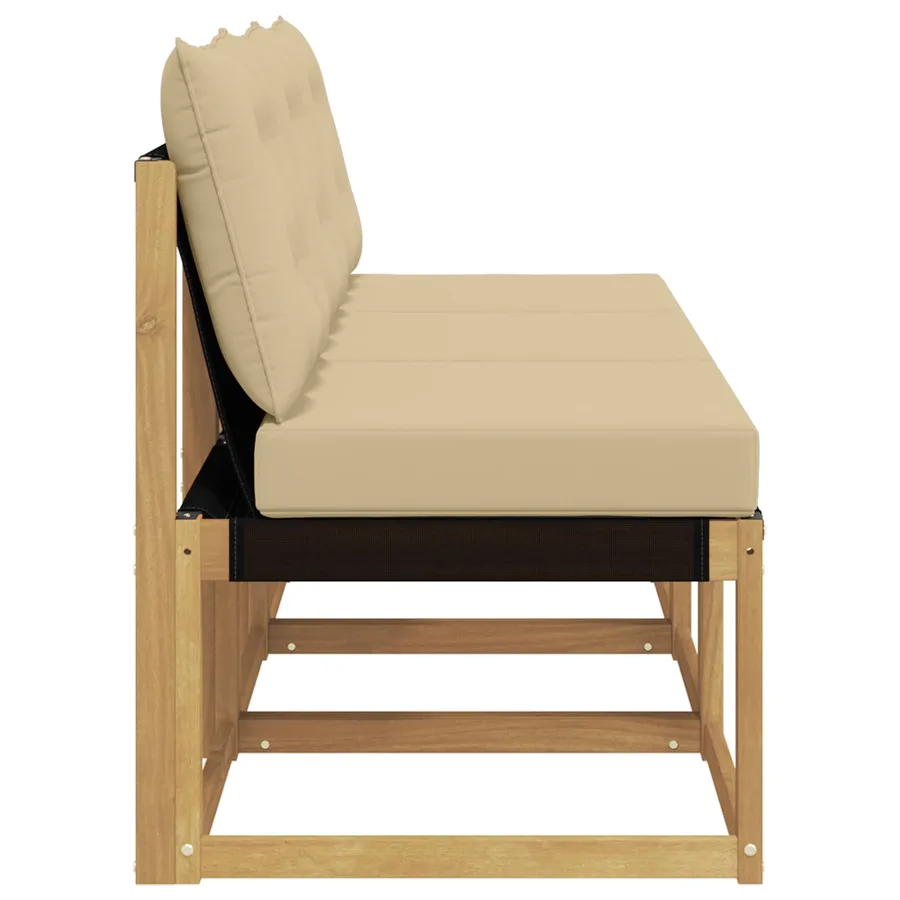 3 Pièce Sofa de milieu extérieur - 5