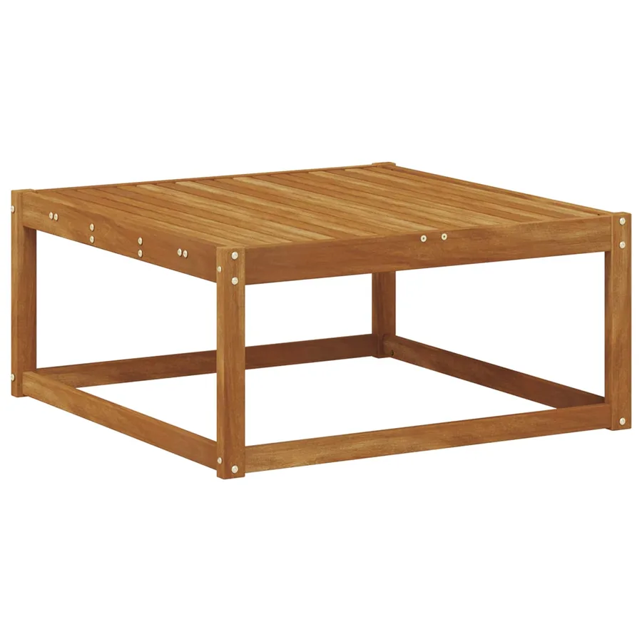 Ensemble de canapés d'extérieur 8 pcs Naturel et gris clair - 4