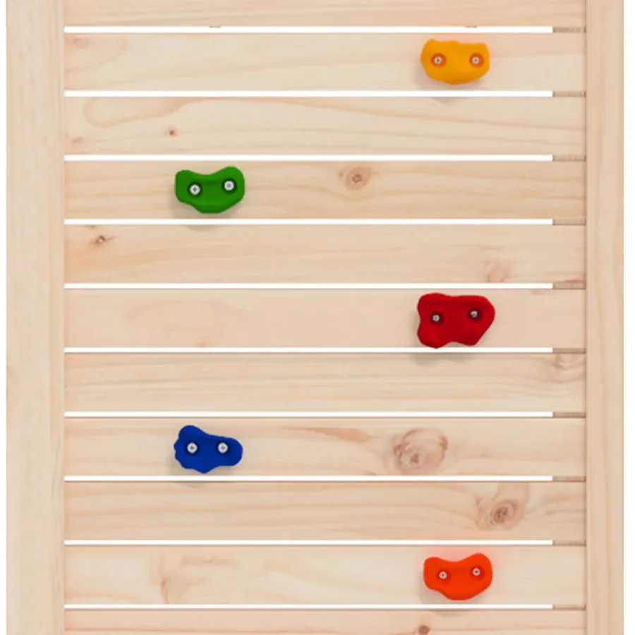 Aire de jeux d'extérieur bois de pin massif - 10