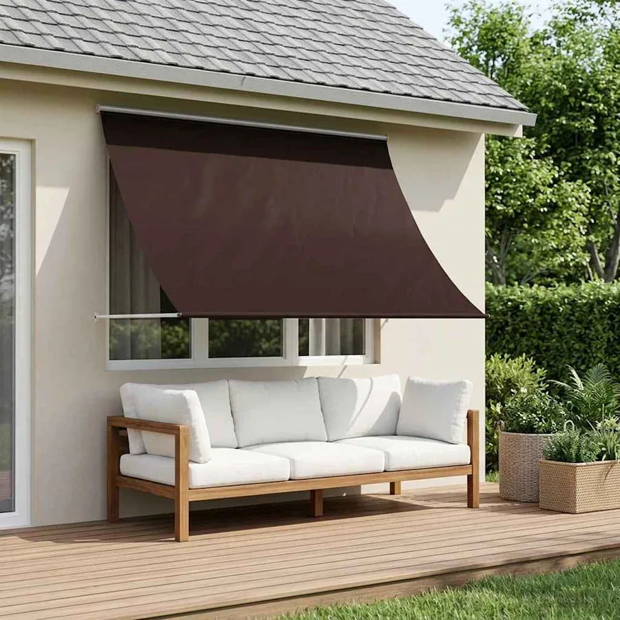 Auvent Marron 250 x 150 cm