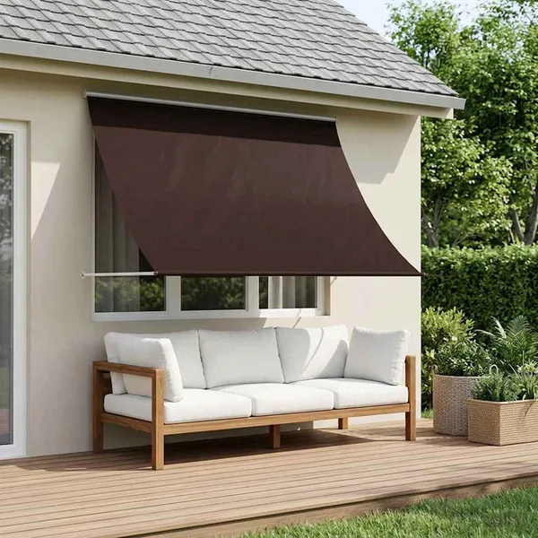 Auvent Marron 250 x 150 cm